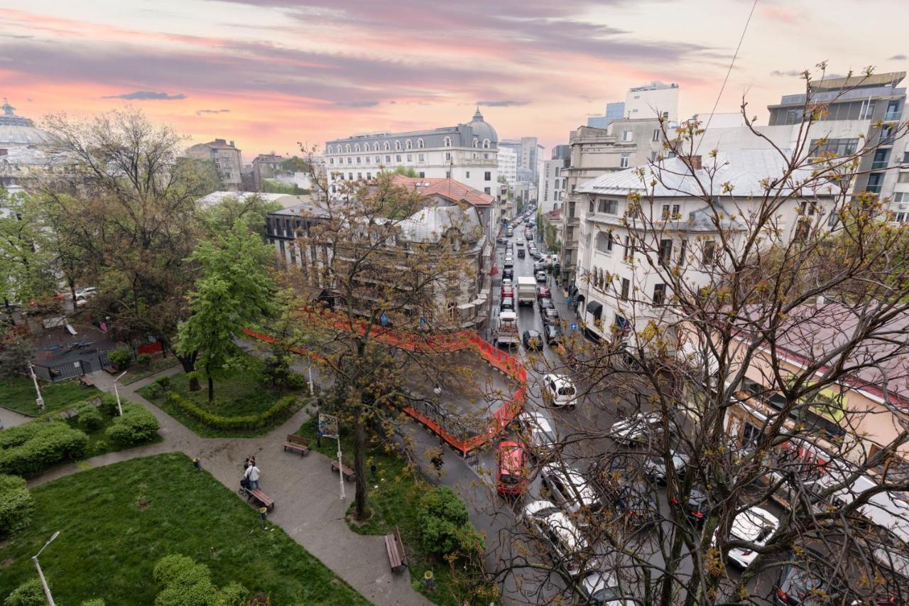 Metropole Apartments Ateneum Residence Bukareszt Zewnętrze zdjęcie