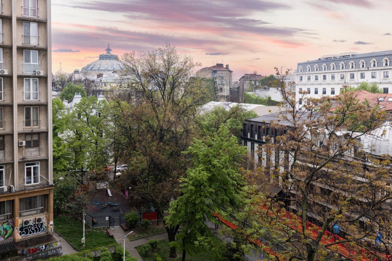 Metropole Apartments Ateneum Residence Bukareszt Zewnętrze zdjęcie